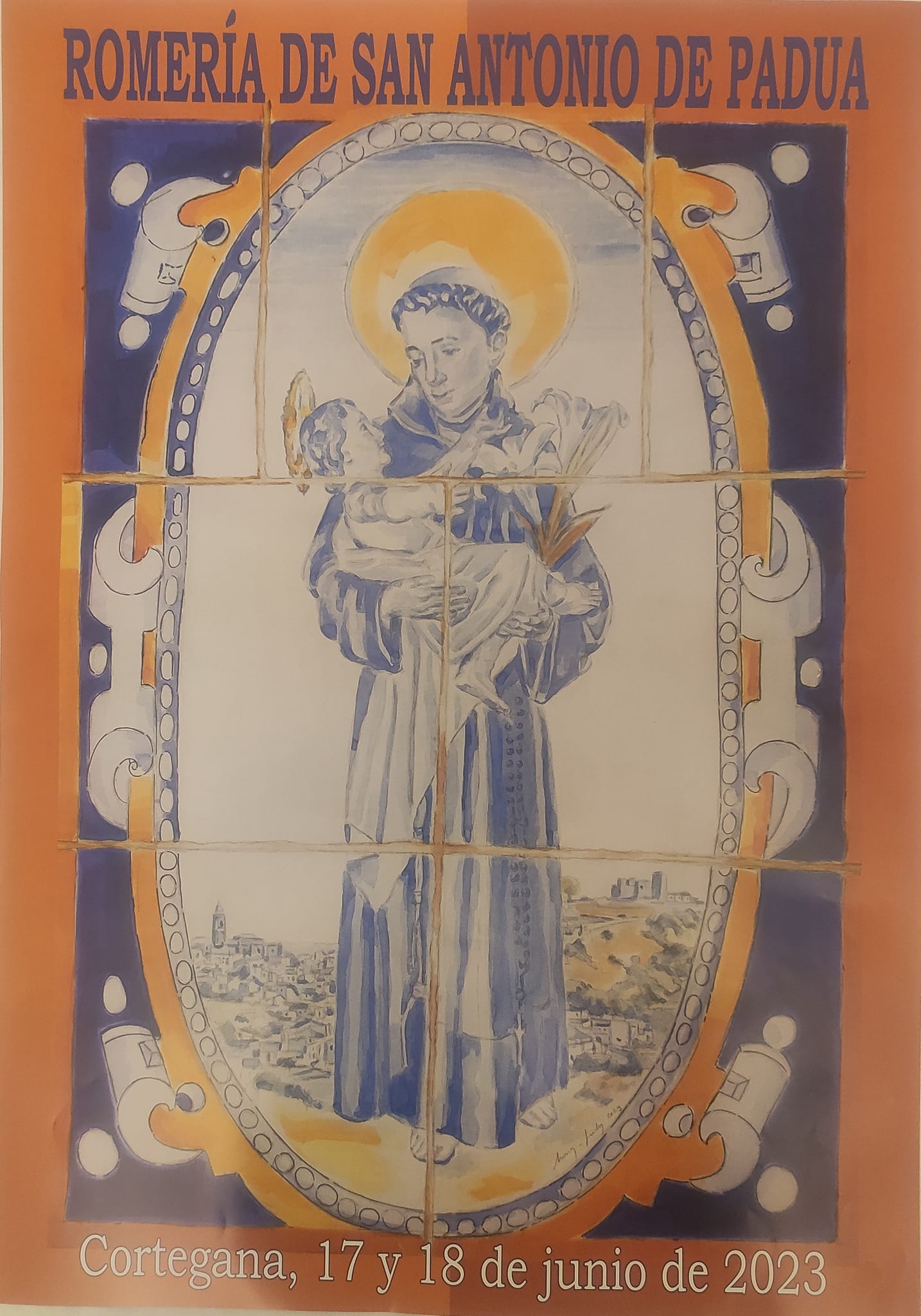 Romería en honor de San Antonio de Padua 2023 Cortegana